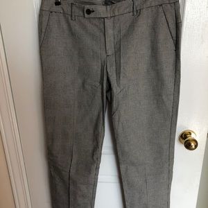 Smart Set Plaid Straight Leg Pants